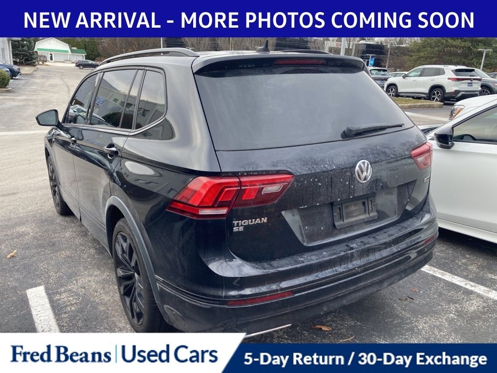 Used 2021 Volkswagen Tiguan 2.0T SUV