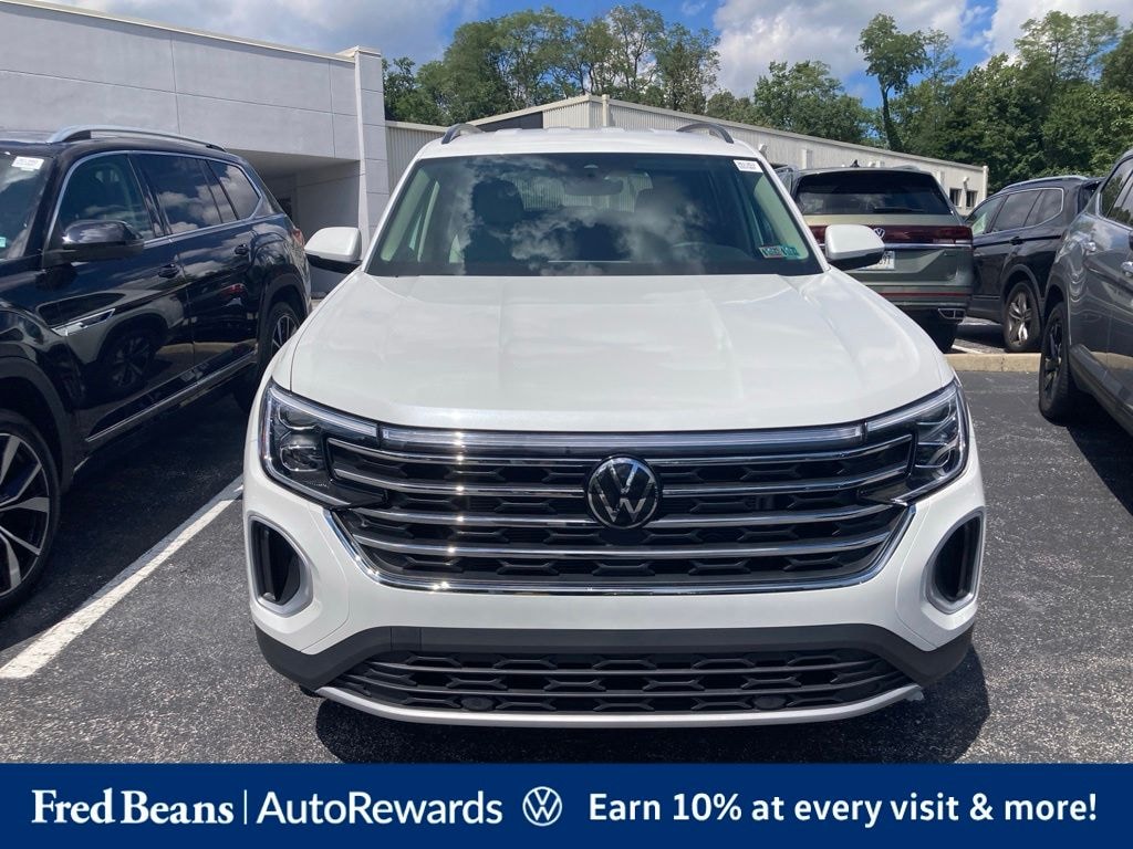 New 2026 Volkswagen Atlas SE SUV