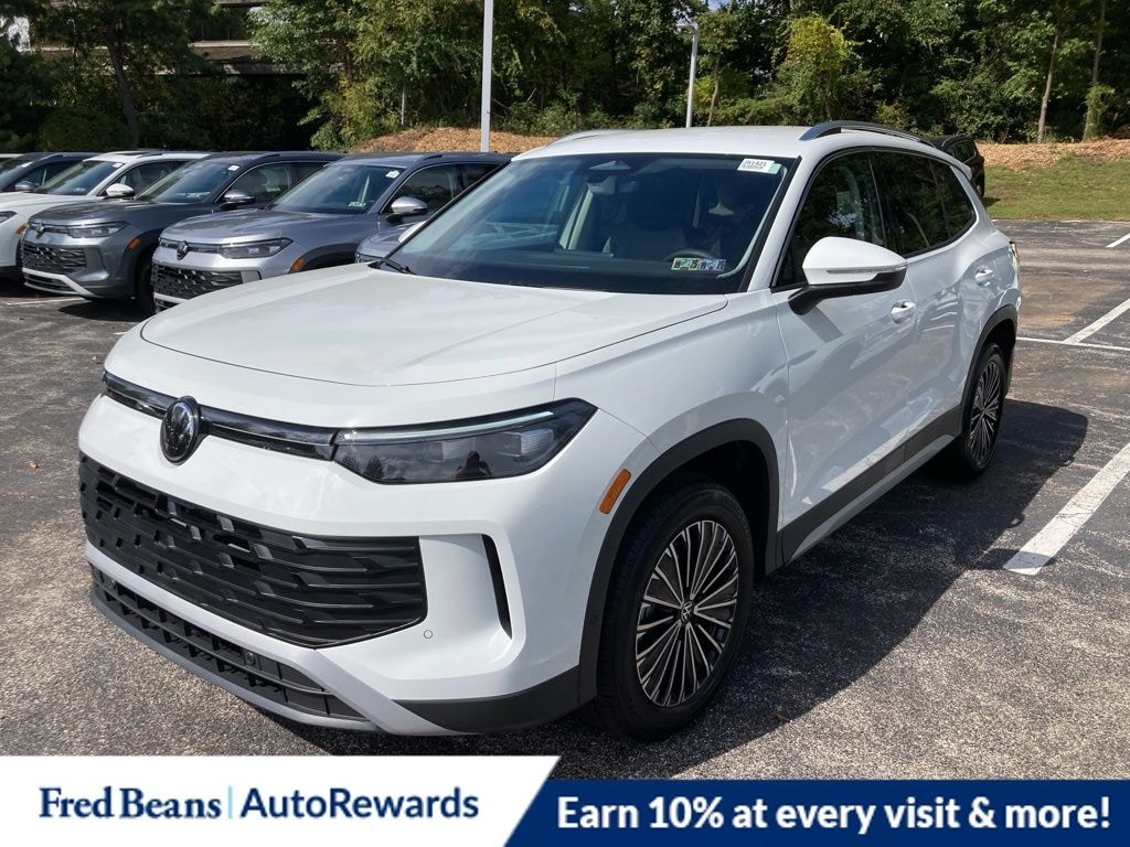 New 2025 Volkswagen Tiguan 2.0T S SUV