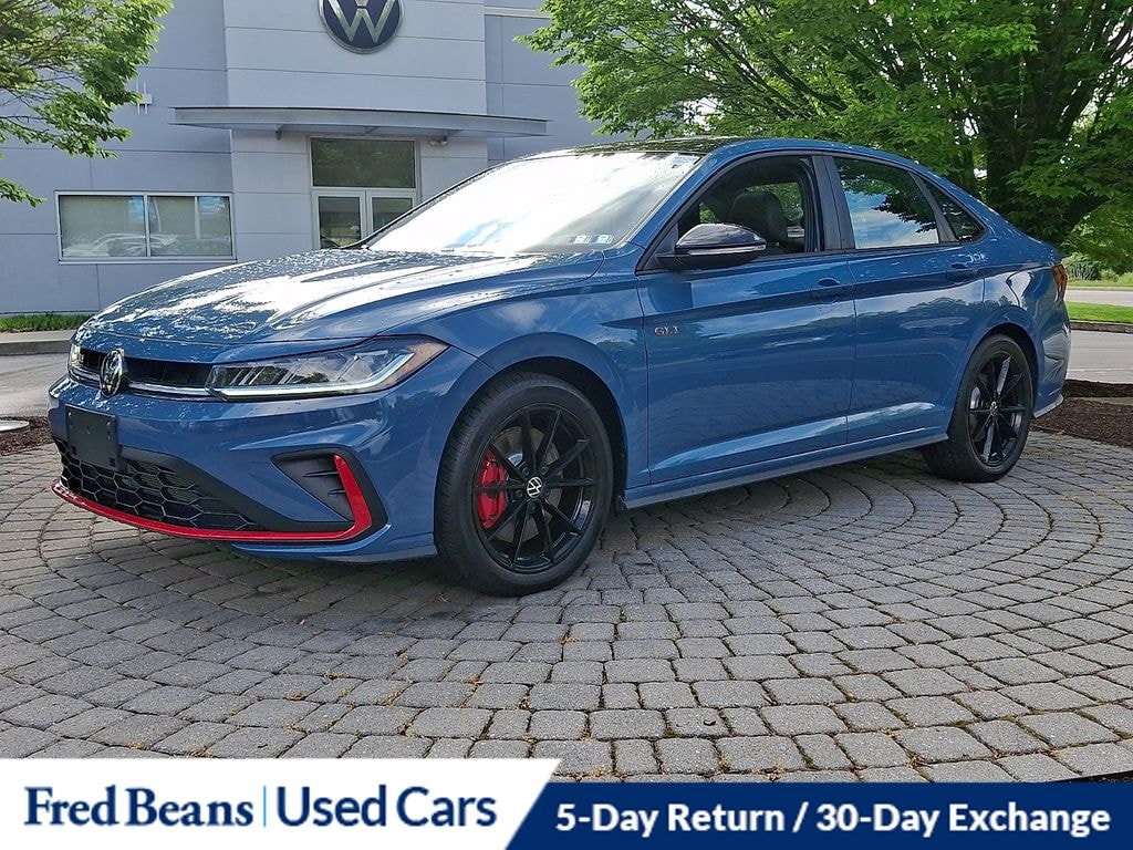 Certified 2025 Volkswagen Jetta GLI 2.0T Autobahn Sedan