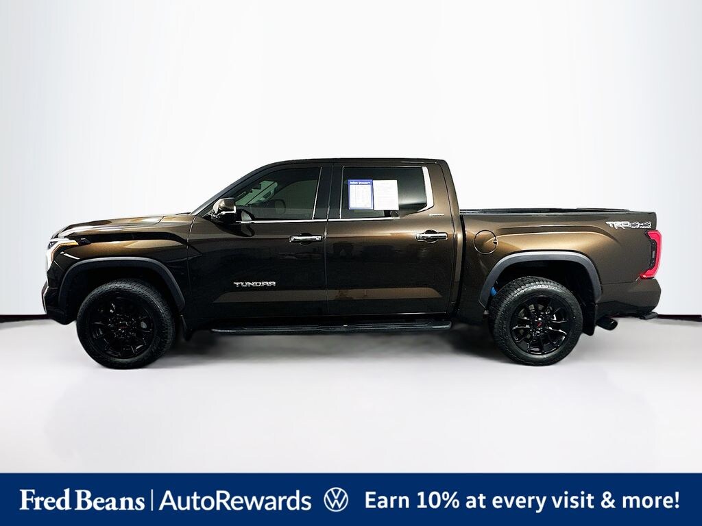 Used 2023 Toyota Tundra Limited 3.5L V6 Truck CrewMax