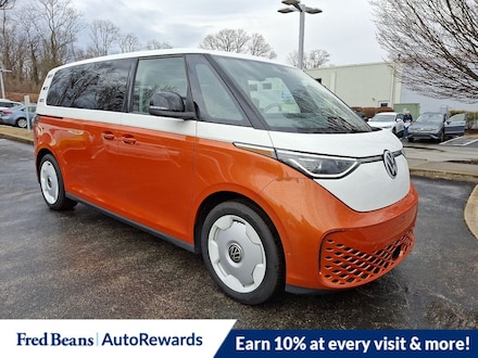 2025 Volkswagen ID. Buzz 1st Edition Van 4MOTION