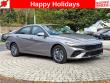 Used 2024 Hyundai Elantra Hybrid Blue Sedan