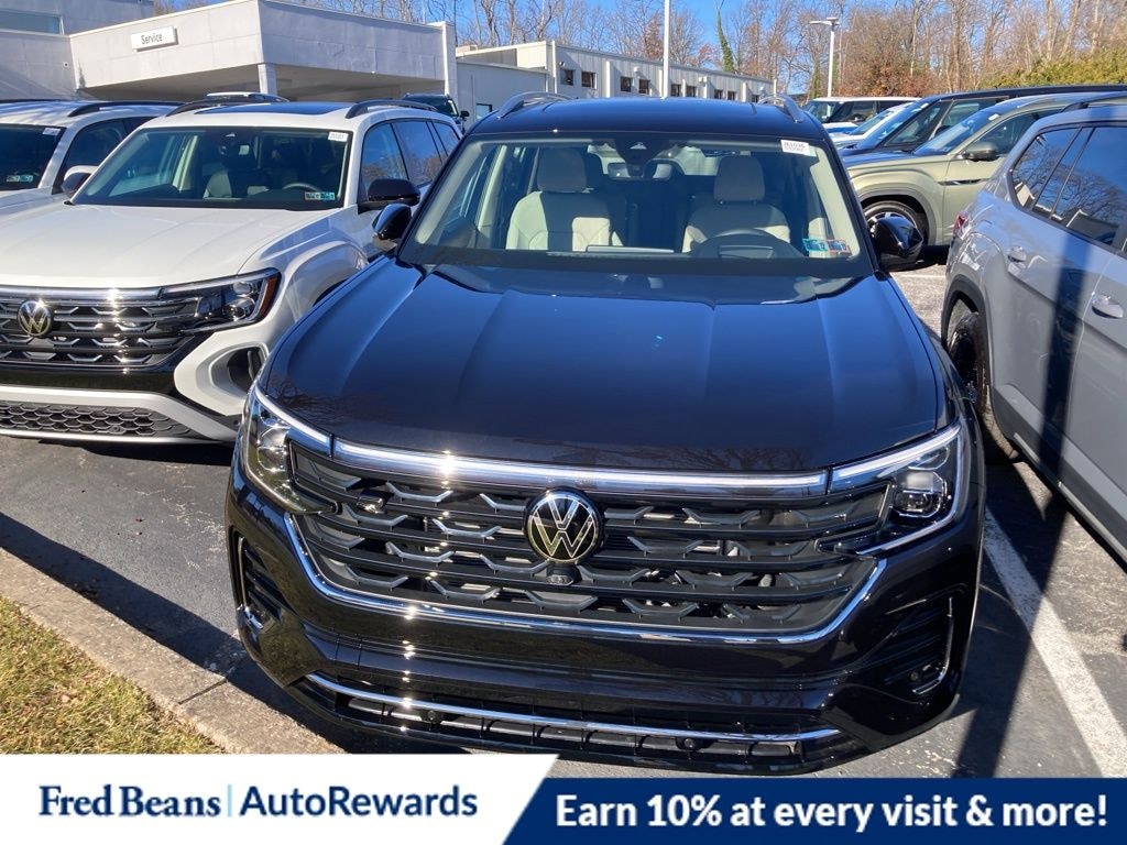 New 2026 Volkswagen Atlas 2.0T SEL Premium R-Line SUV