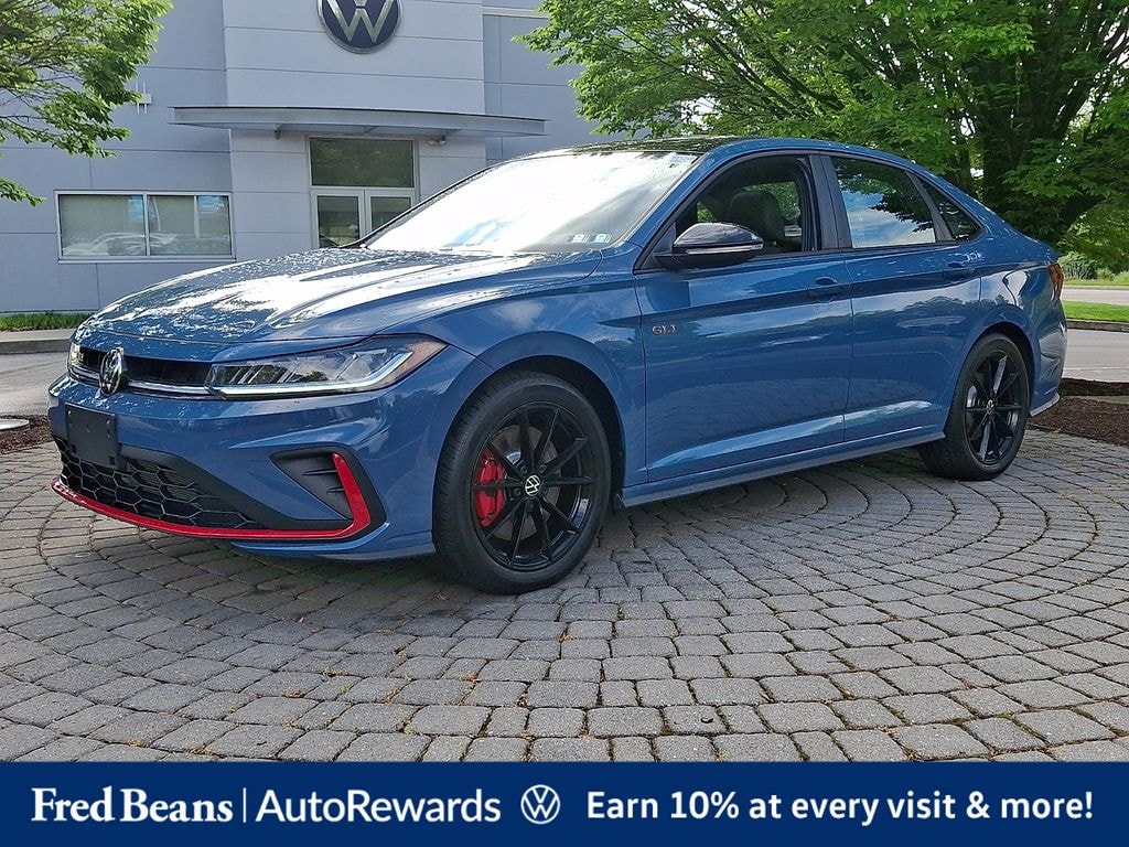 Certified 2025 Volkswagen Jetta GLI 2.0T Autobahn Sedan
