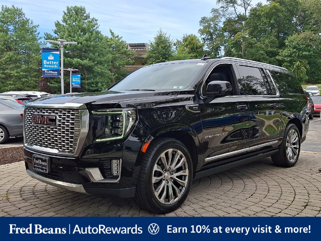 Used 2022 GMC Yukon XL Denali SUV
