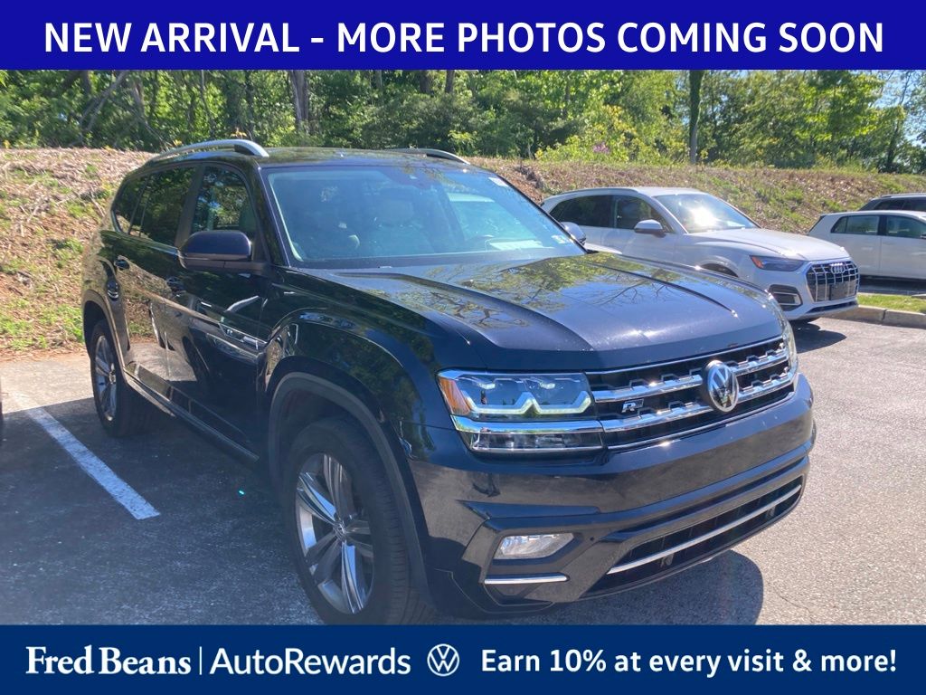 2019 Volkswagen Atlas 3.6L V6 SEL R-Line Tiptronic 4MOTION's photo