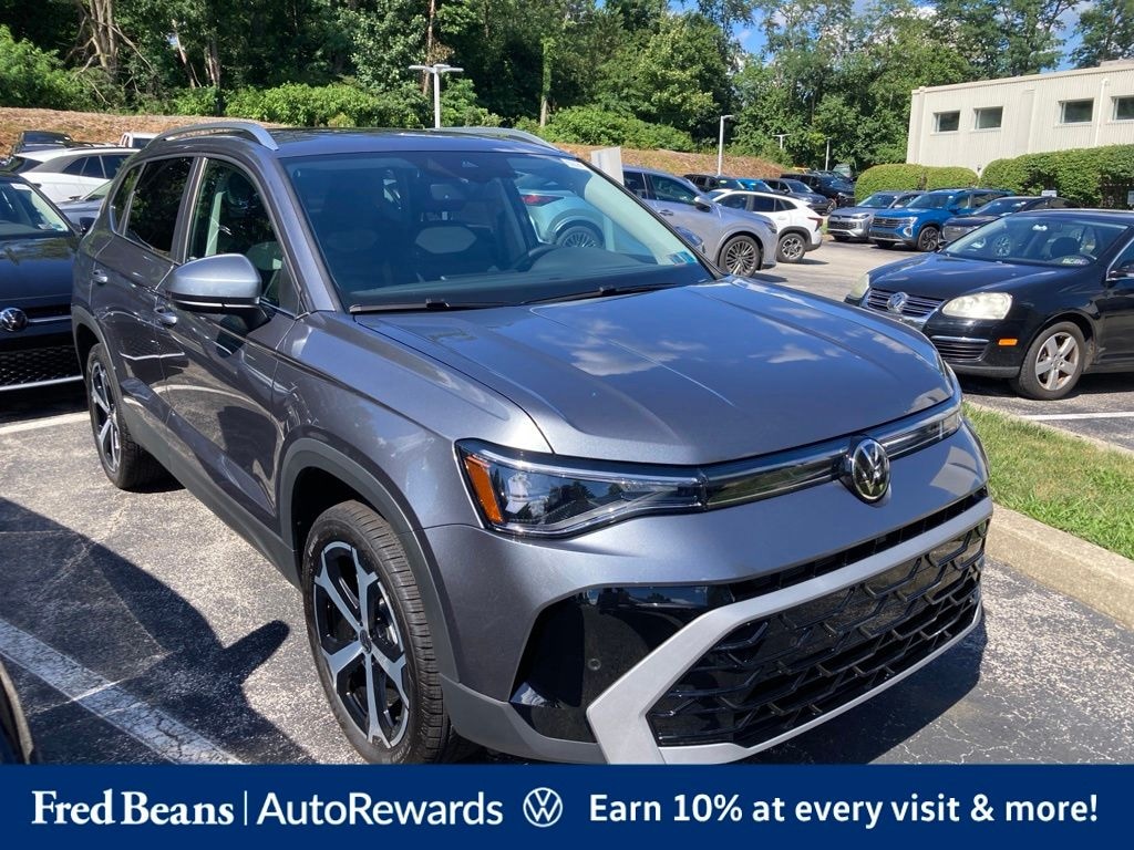 New 2026 Volkswagen Taos 1.5T SEL SUV