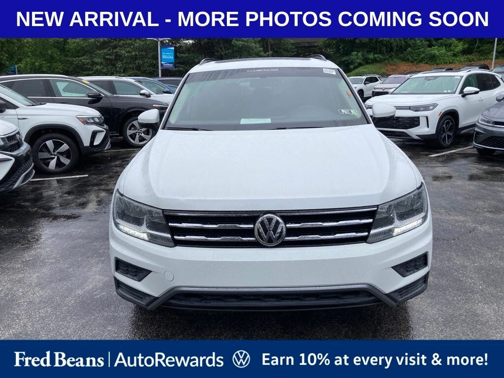 Used 2018 Volkswagen Tiguan 2.0T SE 4MOTION SUV
