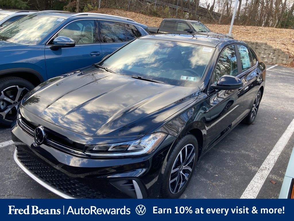 New 2026 Volkswagen Jetta 1.5T SE Sedan
