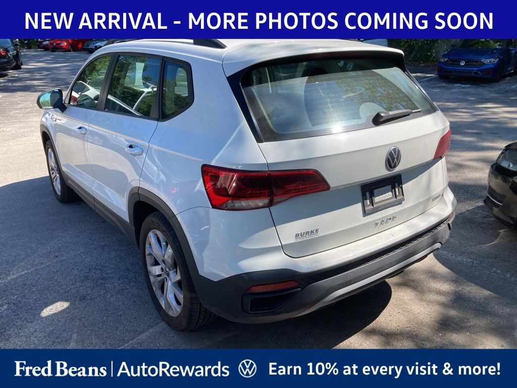 Used 2023 Volkswagen Taos 1.5T S SUV