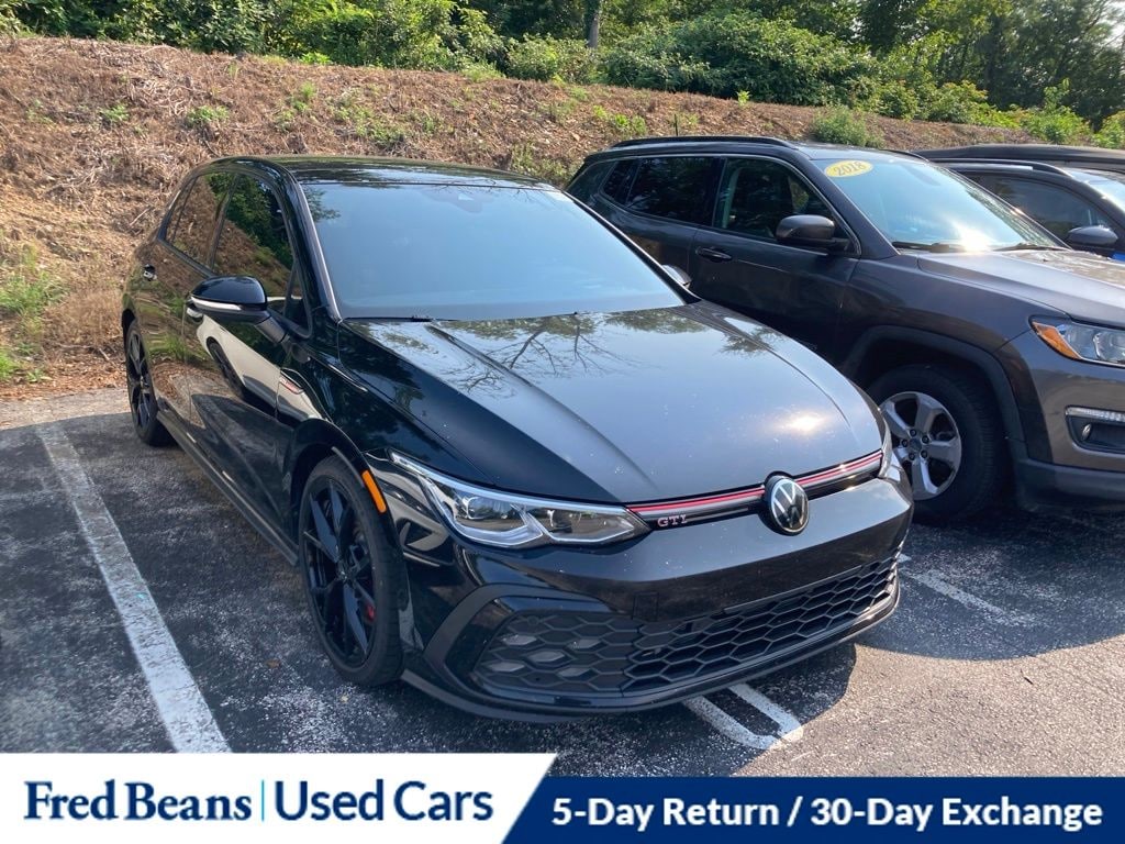 Certified 2024 Volkswagen Golf GTI 2.0T 380 Autobahn Hatchback