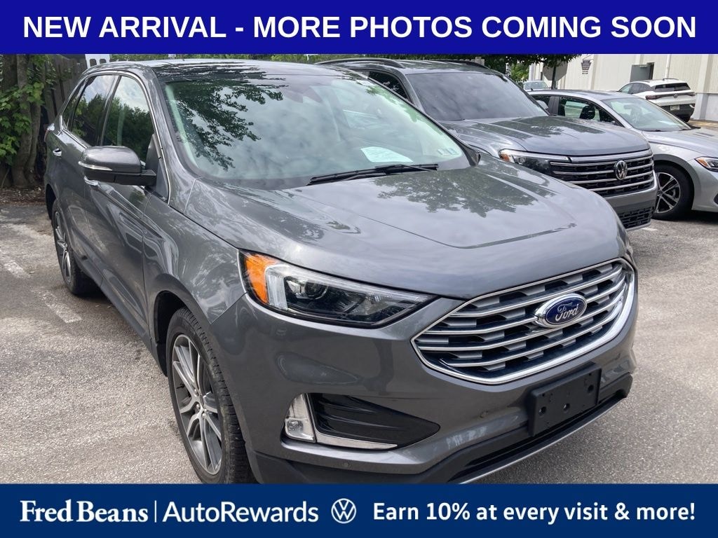 Used 2024 Ford Edge Titanium SUV
