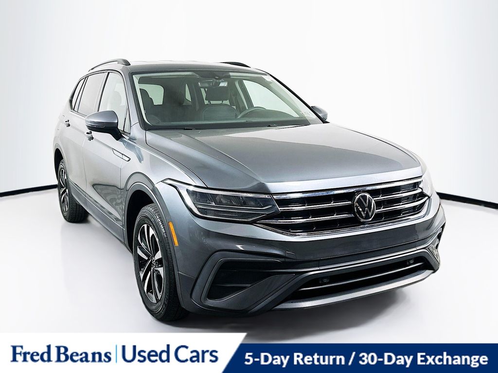 2023 Volkswagen Tiguan S