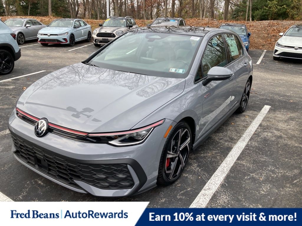 2026 Volkswagen Golf GTI SE photo 3