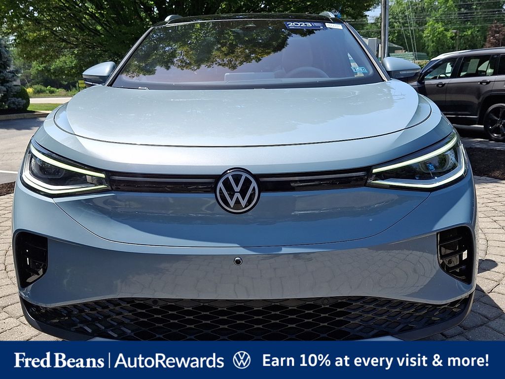 Certified 2023 Volkswagen ID.4 PRO S PLUS with VIN 1V2JNPE80PC052717 for sale in Devon, PA