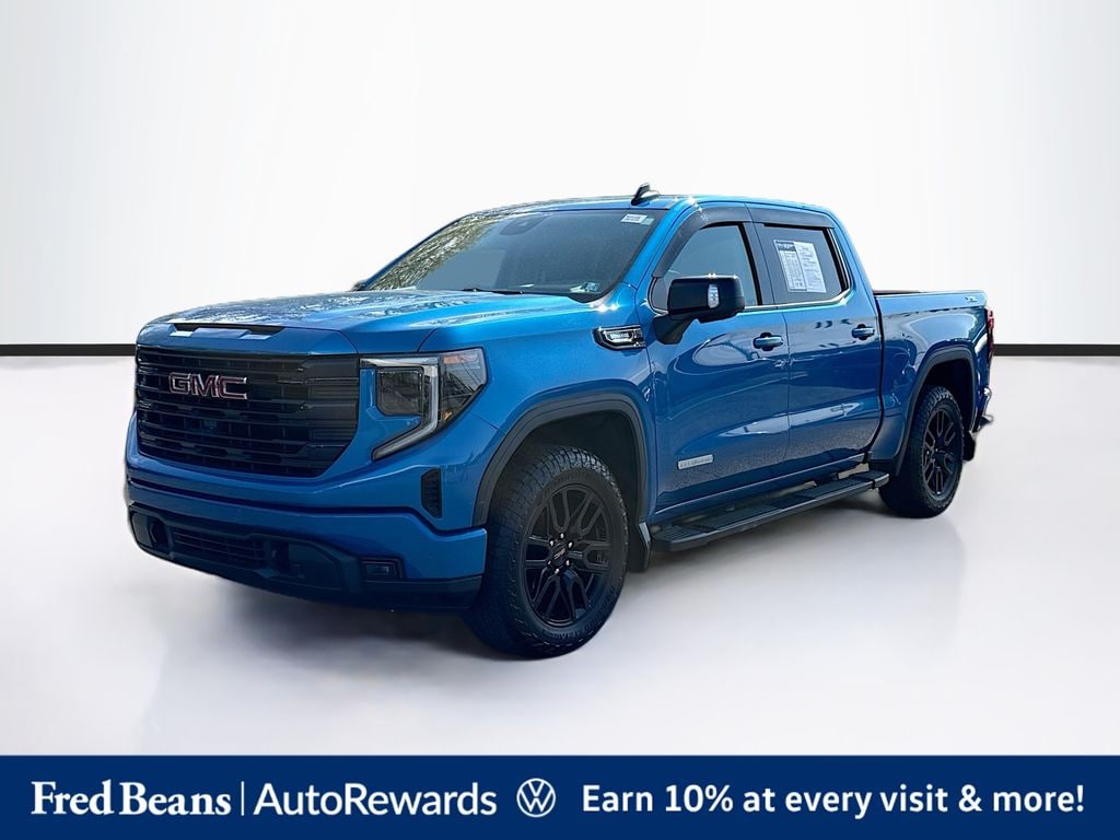 Used 2022 GMC Sierra 1500 Elevation w/3SB Truck Crew Cab