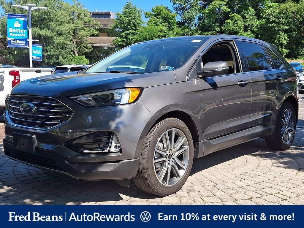 Used 2024 Ford Edge Titanium SUV