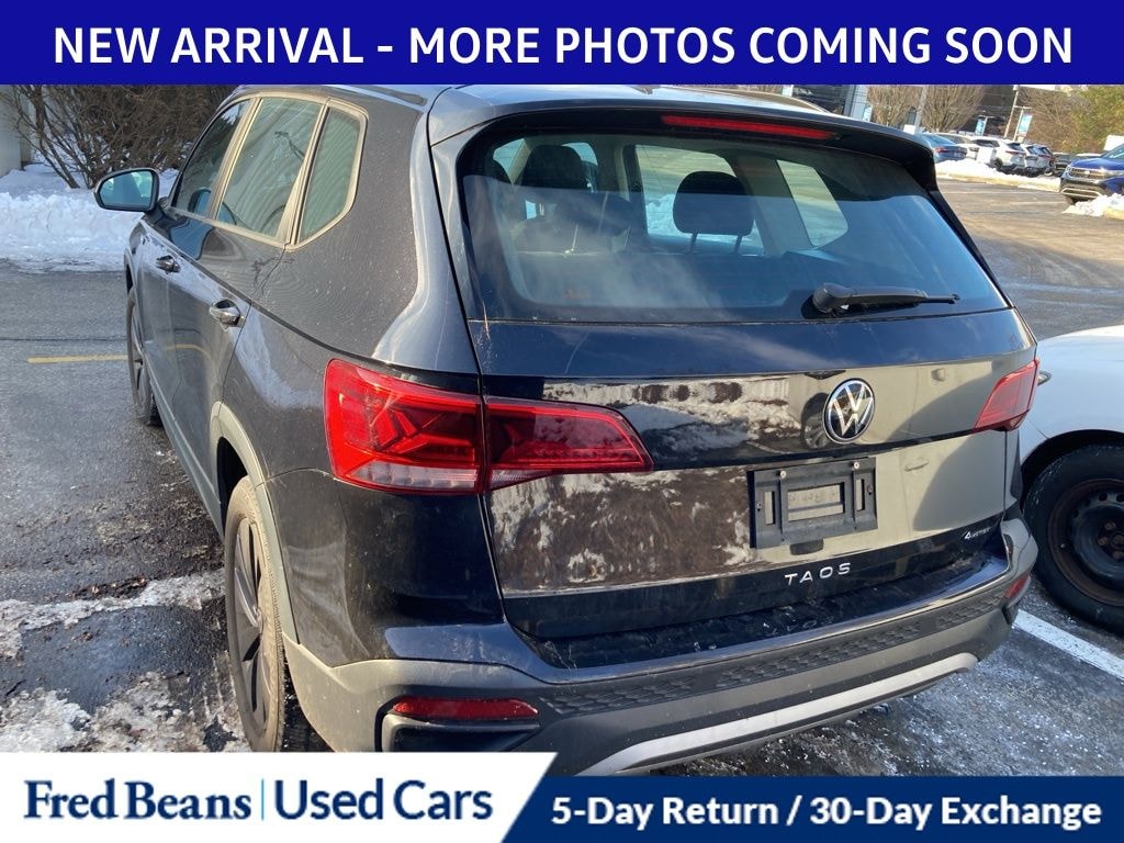 Used 2022 Volkswagen Taos 1.5T S 4MOTION SUV