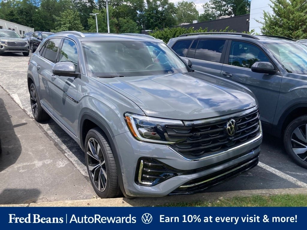 New 2026 Volkswagen Atlas Cross Sport SEL Premium R-Line SUV