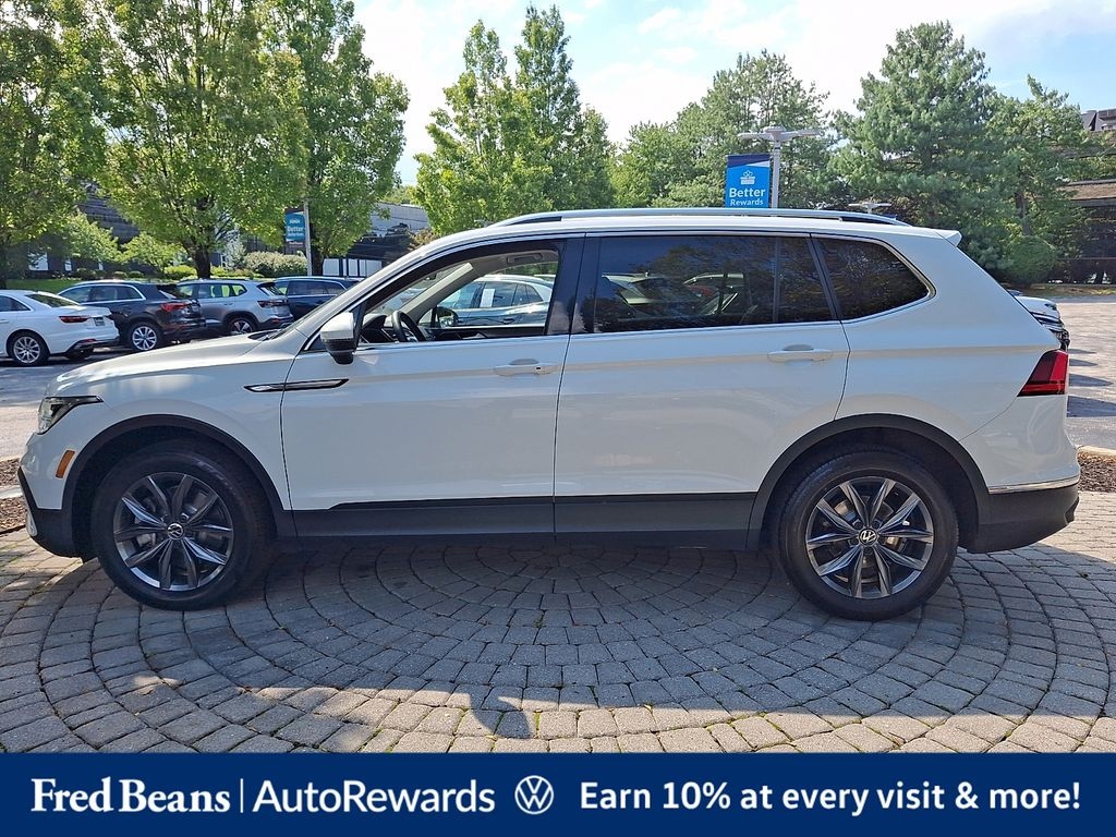 Certified 2024 Volkswagen Tiguan 2.0T SE SUV