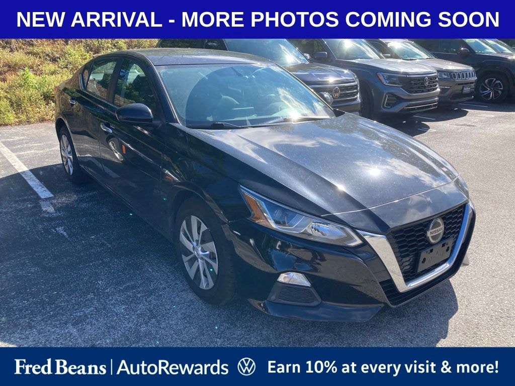 Used 2020 Nissan Altima 2.5 S Sedan