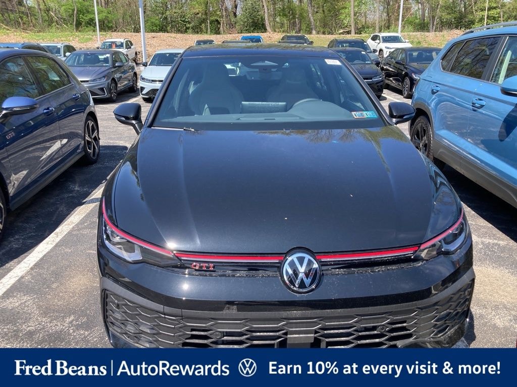 New 2026 Volkswagen Golf GTI 2.0T SE Hatchback