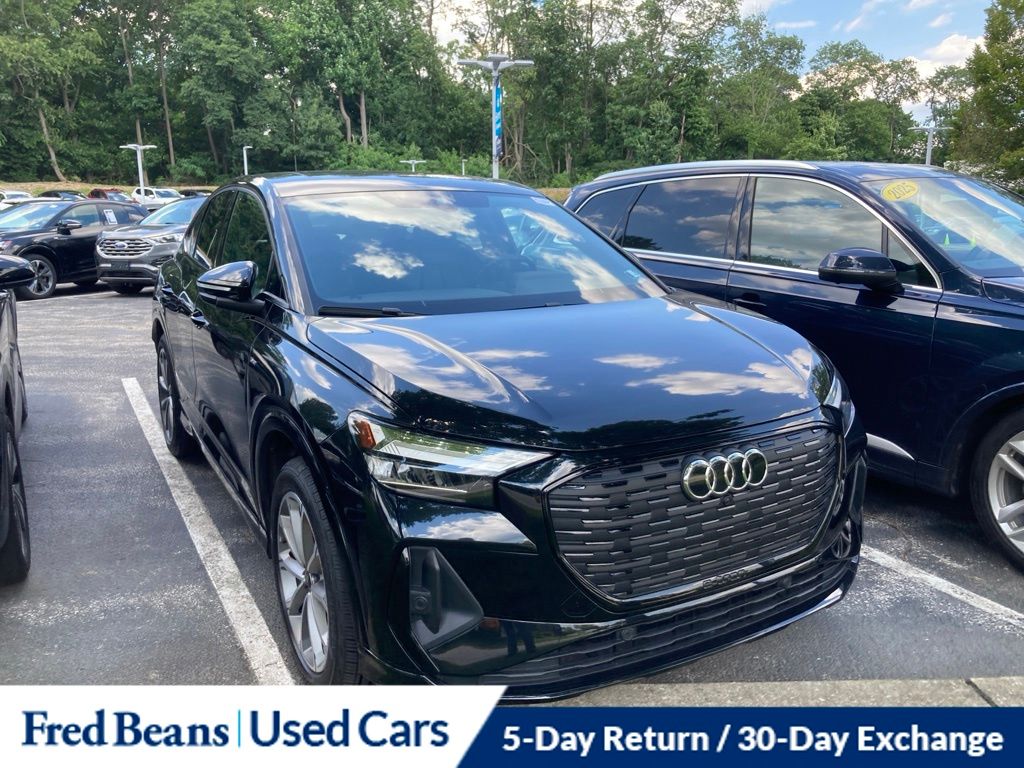 2022 Audi Q4 Sportback e-tron 50 Premium Plus quattro's photo