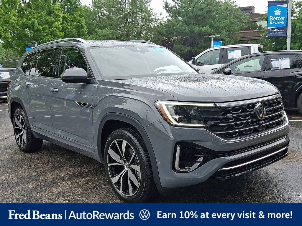 Certified 2025 Volkswagen Atlas 2.0T SEL Premium R-Line SUV