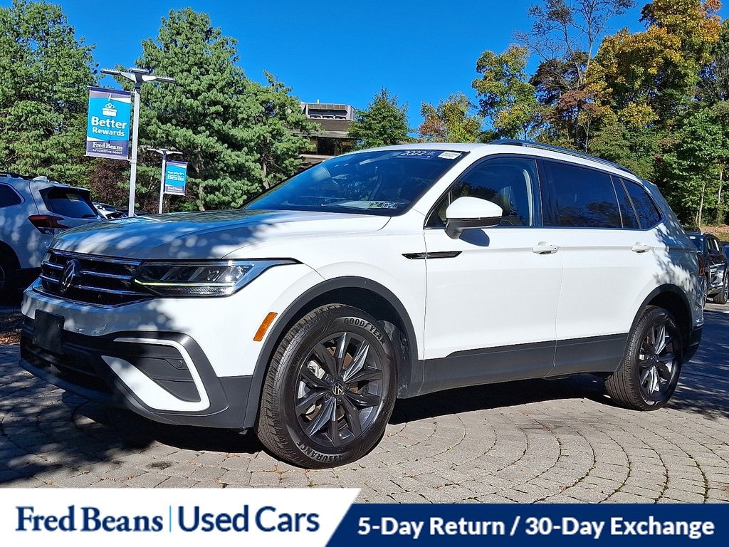 Certified 2022 Volkswagen Tiguan 2.0T SE SUV