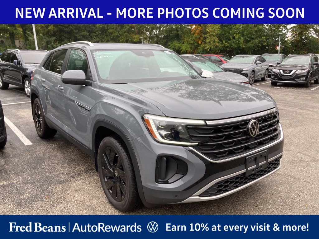 Certified 2026 Volkswagen Atlas Cross Sport SE w/Technology SUV