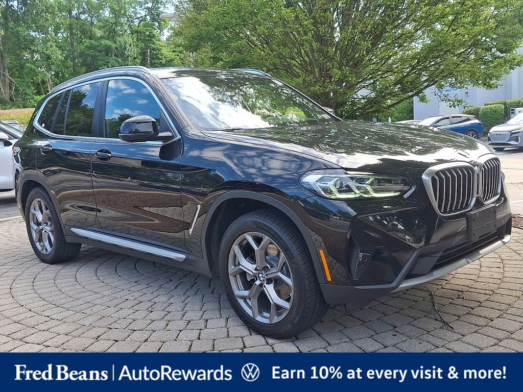 Used 2023 BMW X3 xDrive30i SUV