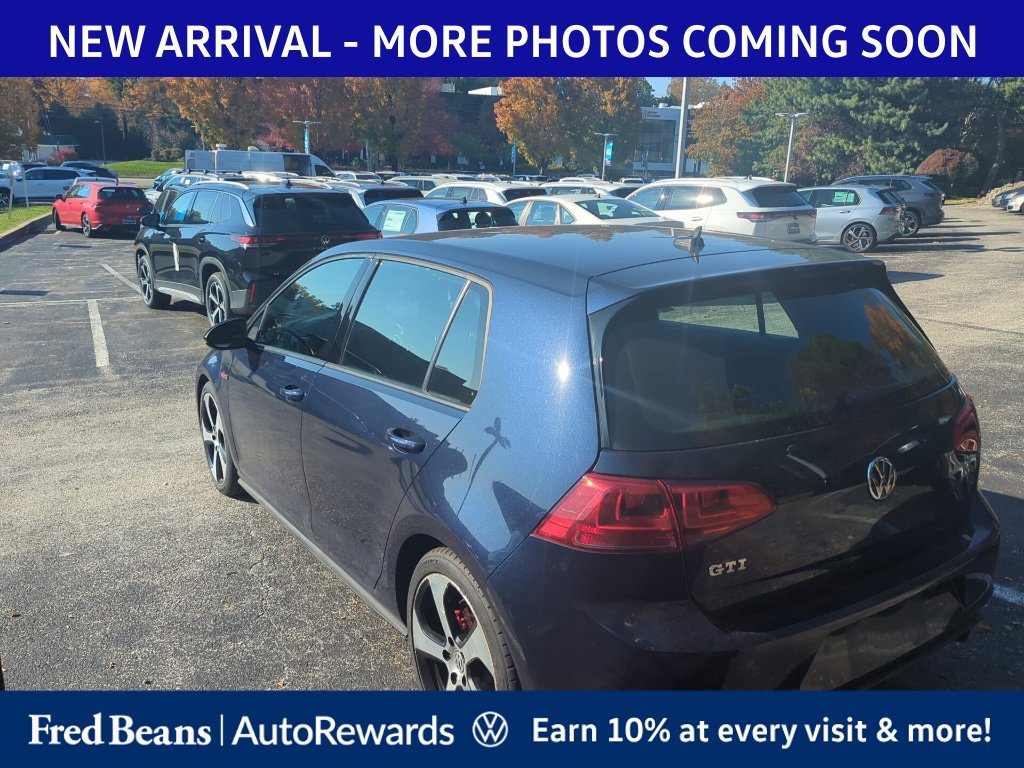 Used 2017 Volkswagen Golf GTI S 4-Door Hatchback