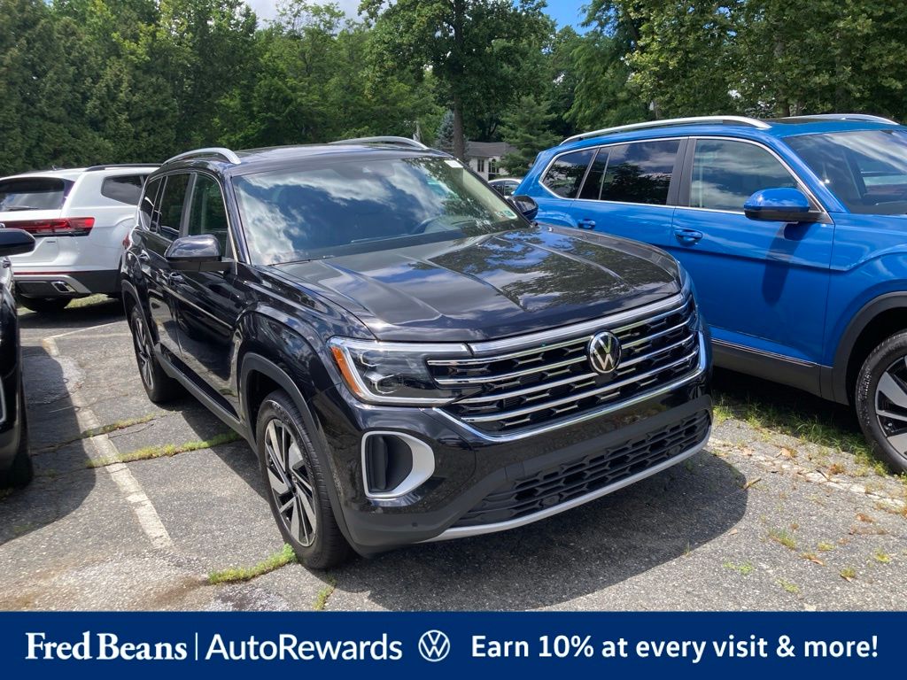 2026 Volkswagen Atlas