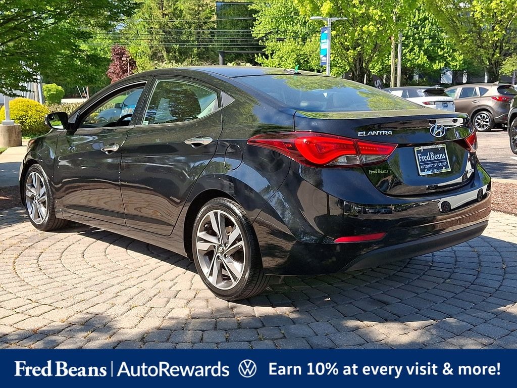Used 2015 Hyundai Elantra Limited w/PZEV Sedan
