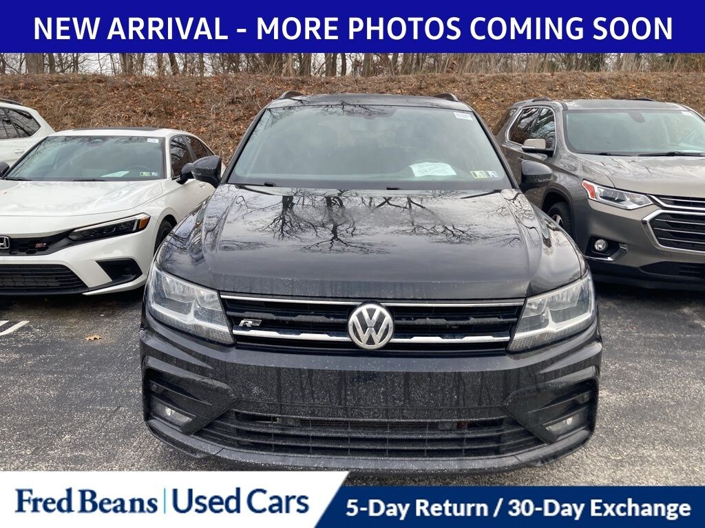 Used 2021 Volkswagen Tiguan 2.0T SUV