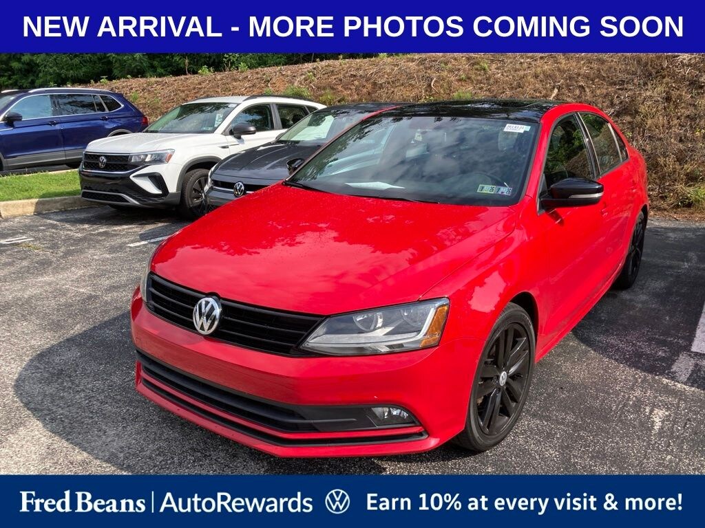 Used 2018 Volkswagen Jetta 1.8T SE Sport Sedan
