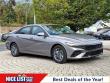 Used 2024 Hyundai Elantra Hybrid Blue Sedan