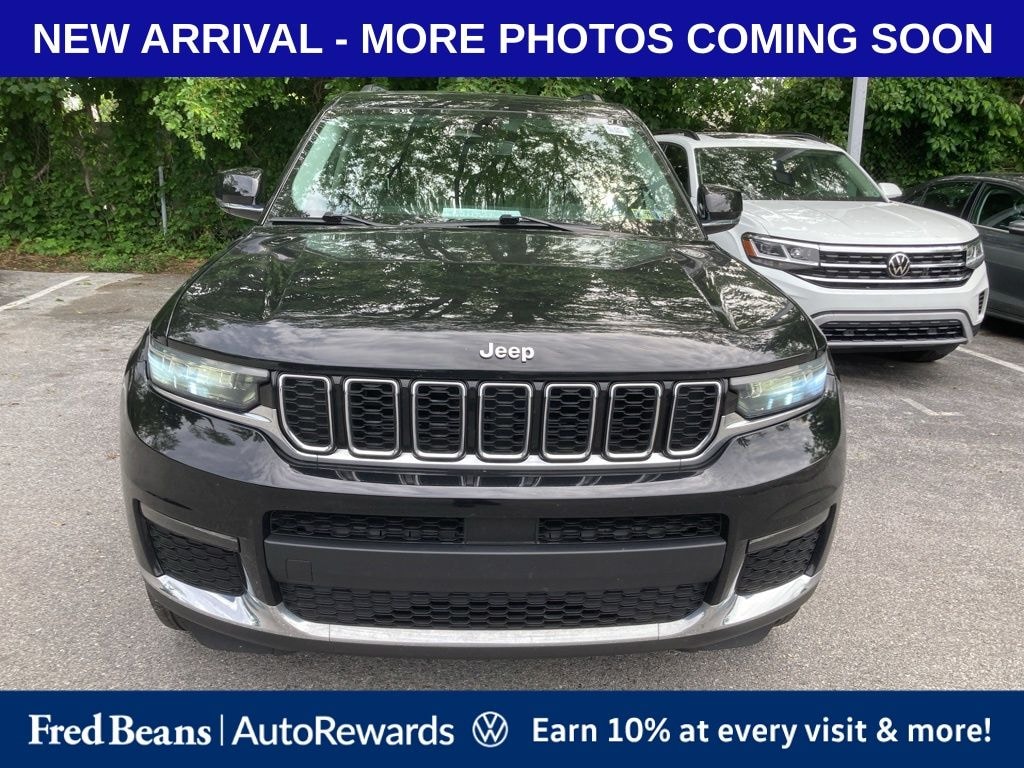 Used 2021 Jeep Grand Cherokee L Limited SUV