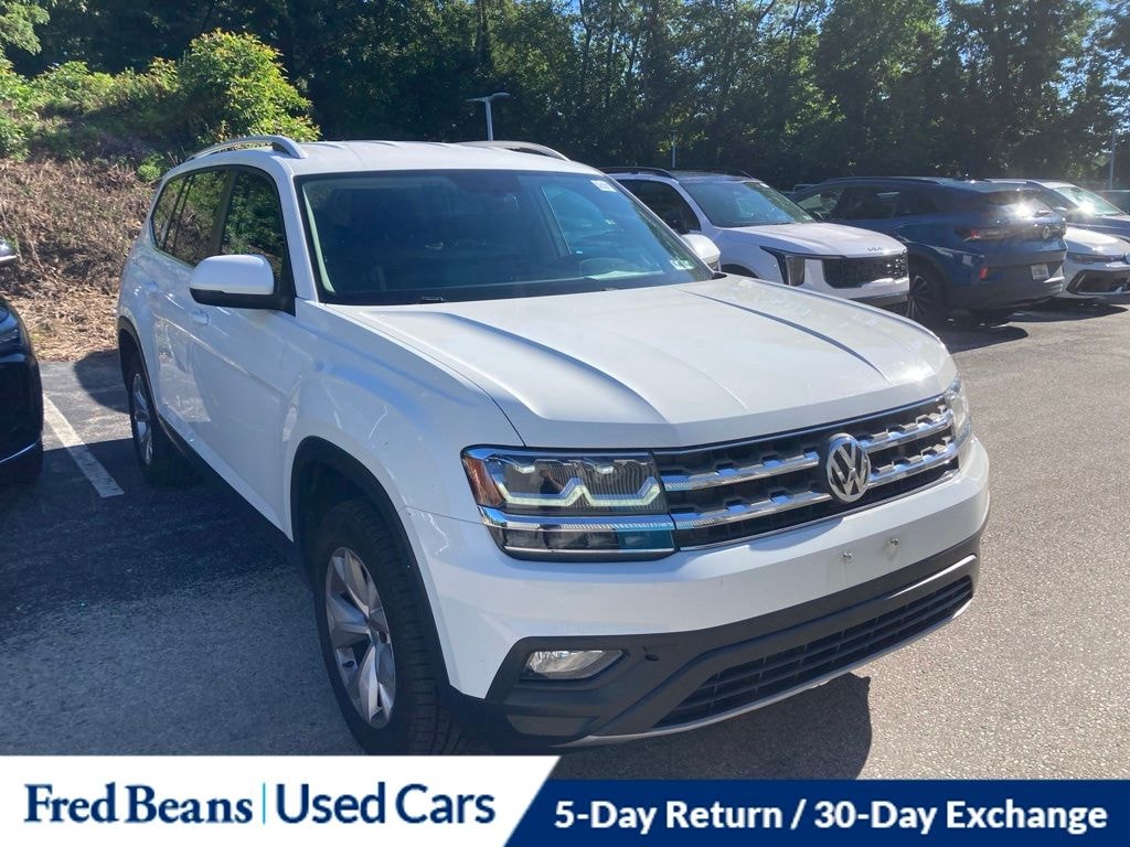 Used 2018 Volkswagen Atlas 3.6L V6 SE 4MOTION SUV