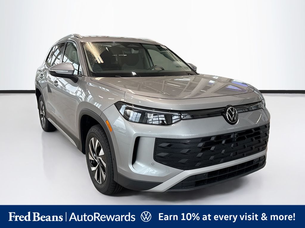 2026 Volkswagen Tiguan SUV 