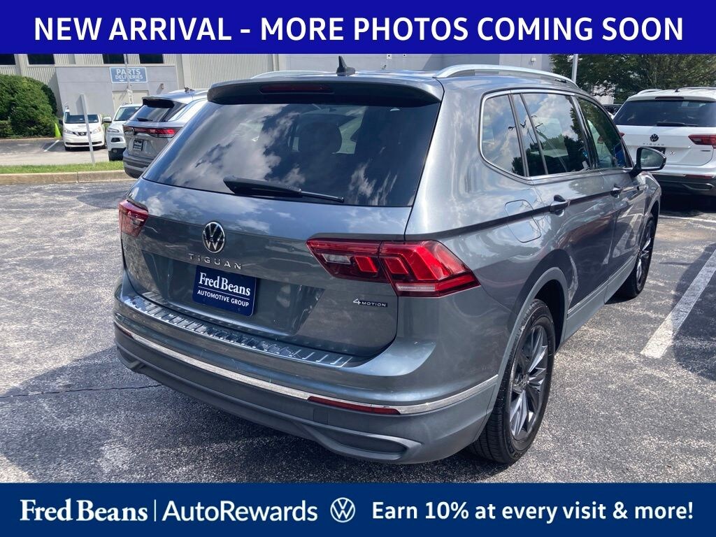 Certified 2023 Volkswagen Tiguan 2.0T SE SUV