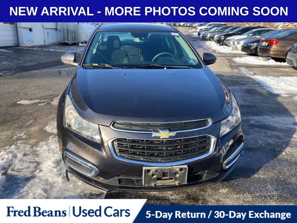 Used 2015 Chevrolet Cruze 1LT Auto Sedan