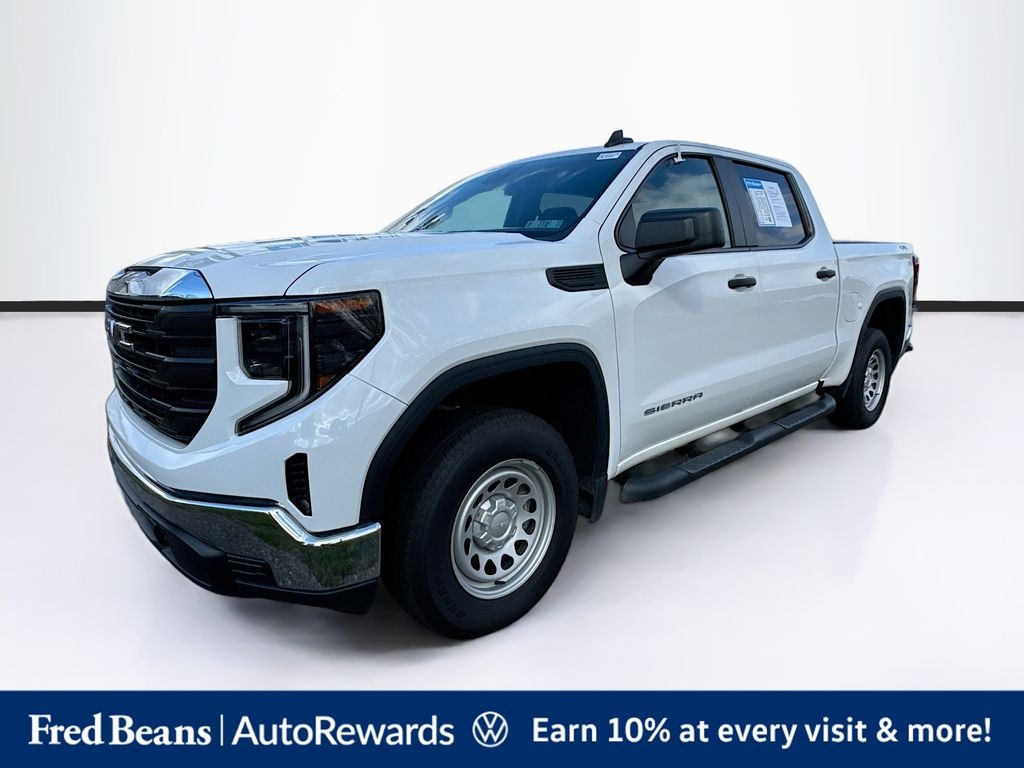 Used 2024 GMC Sierra 1500 Pro Truck Crew Cab