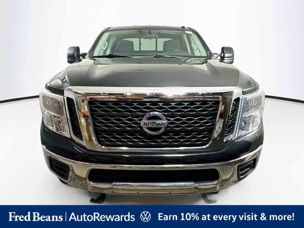 Used 2018 Nissan Titan XD SV Diesel Truck Crew Cab
