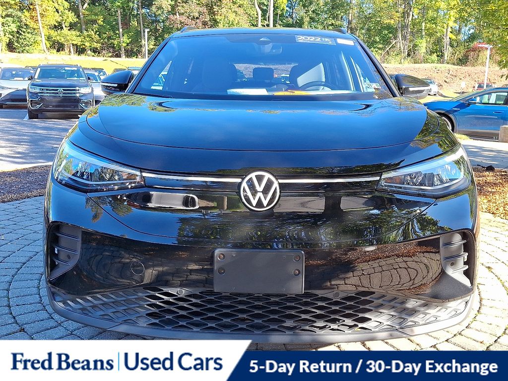 Certified 2022 Volkswagen ID.4 PRO with VIN WVGJNPE27NP070646 for sale in Devon, PA