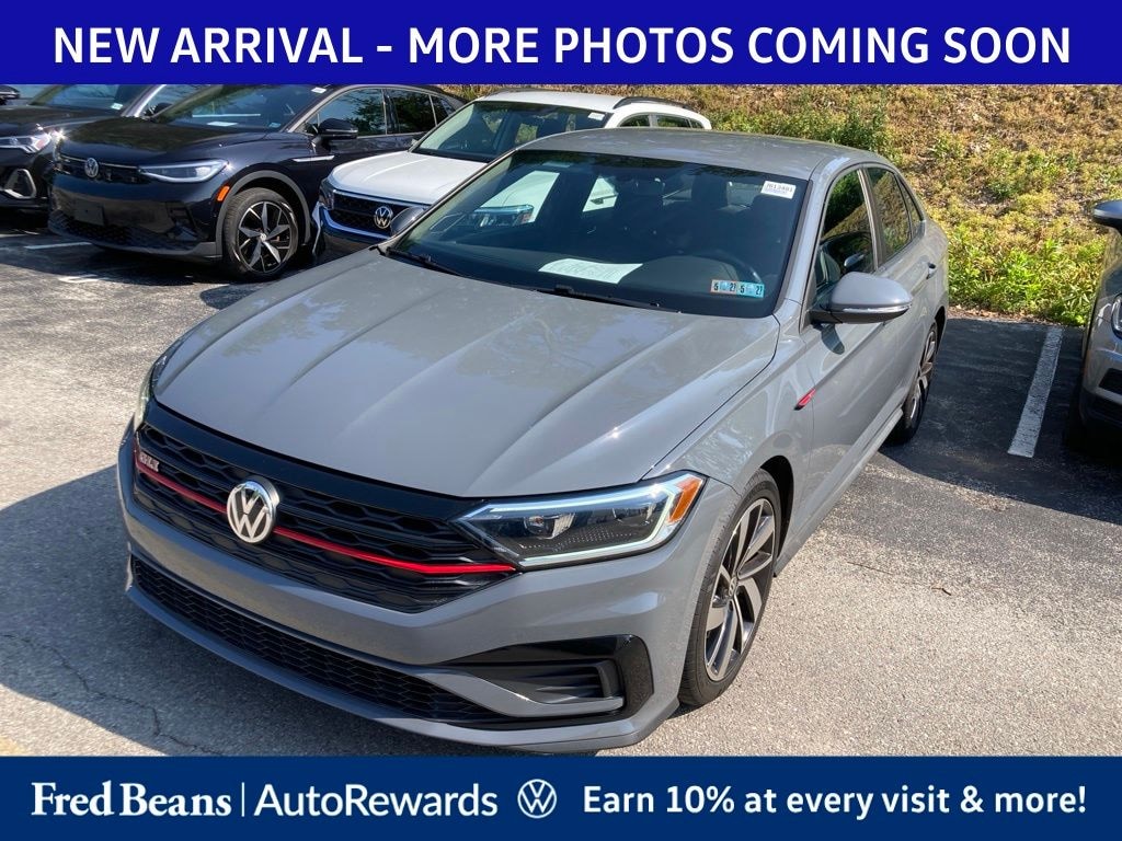Used 2021 Volkswagen Jetta GLI 2.0T S Sedan