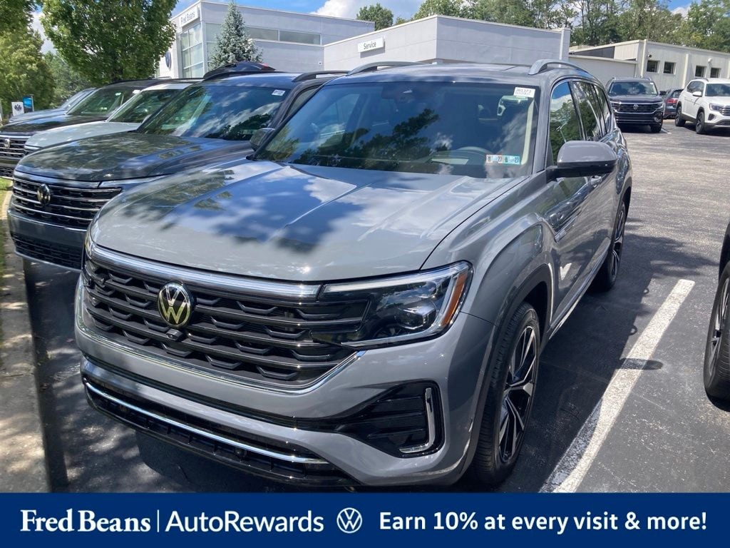 New 2026 Volkswagen Atlas SEL Premium R-Line SUV