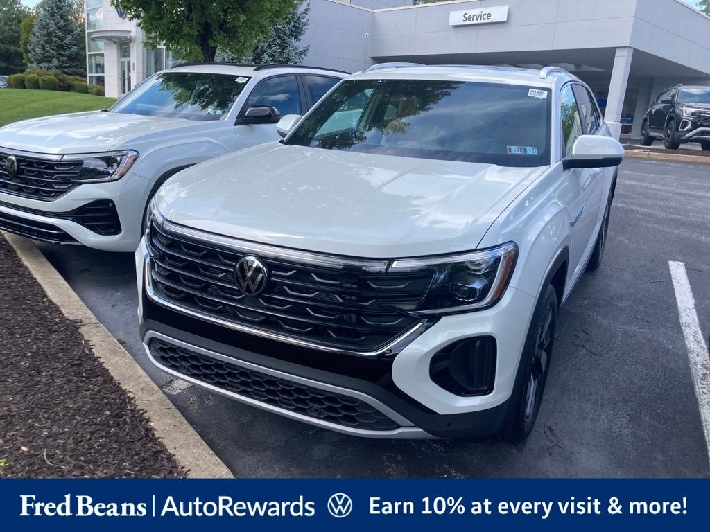 New 2026 Volkswagen Atlas Cross Sport SEL SUV