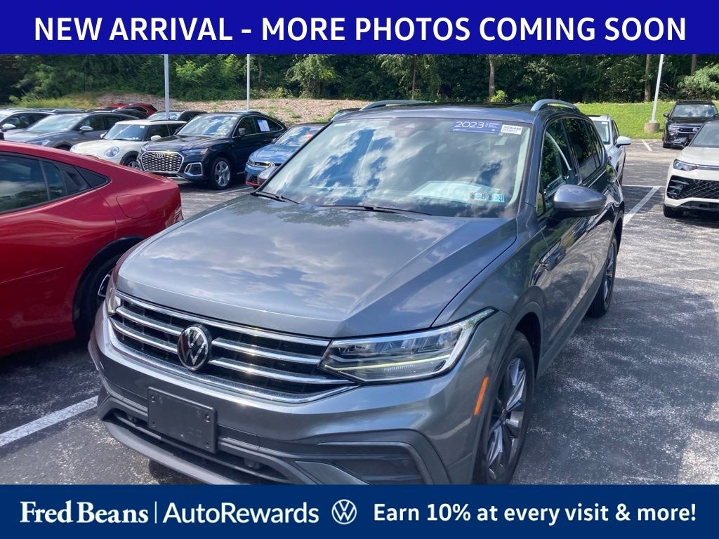 Certified 2023 Volkswagen Tiguan 2.0T SE SUV